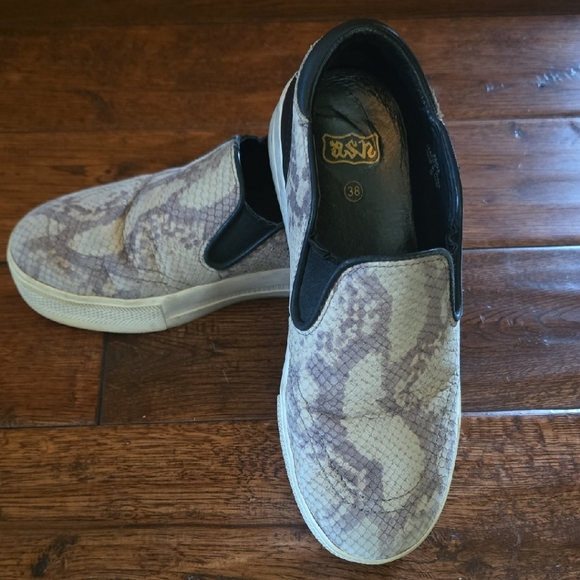 Ash Snake Print Slip-On Sneakers - Picture 1 of 3